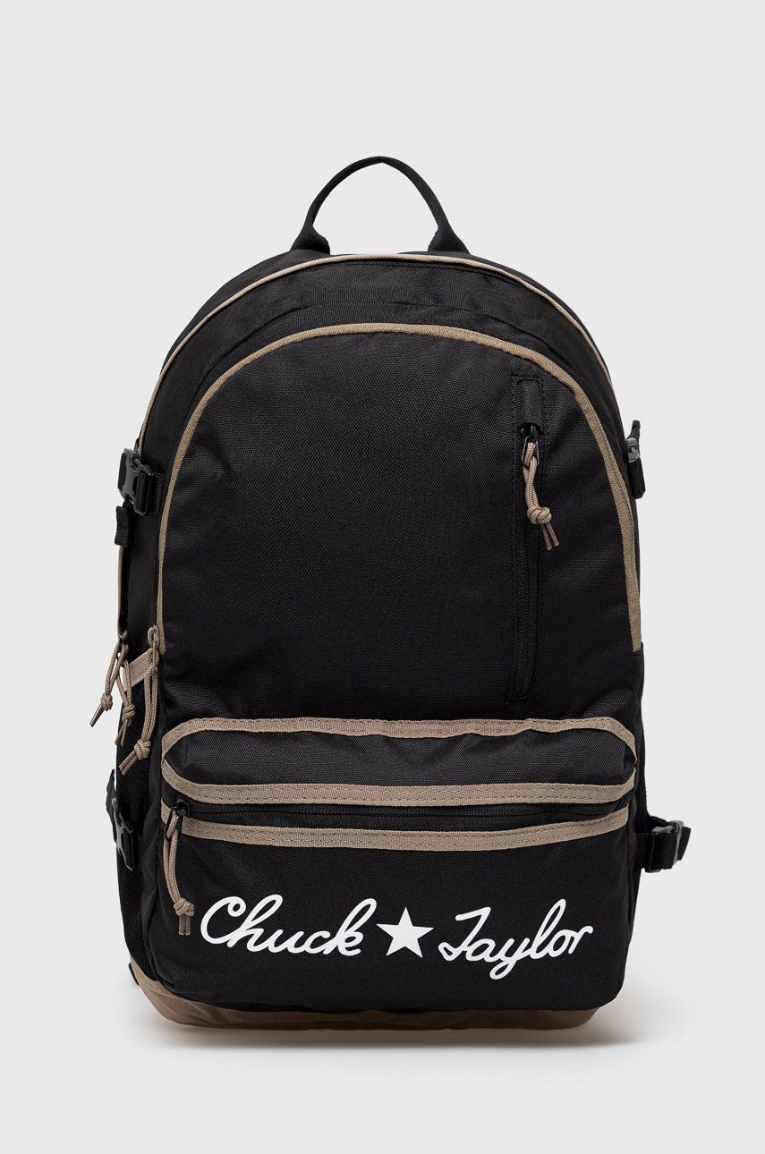 Reppu Converse Straight Edge Backpack Musta | 10023813.A01, 0
