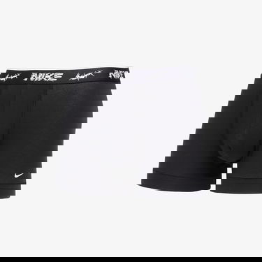 Nyrkkeilijät Nike DRI-FIT Everyday Cotton Stretch Trunk 3-Pack Black Musta | 0000KE1008-EYC, 3