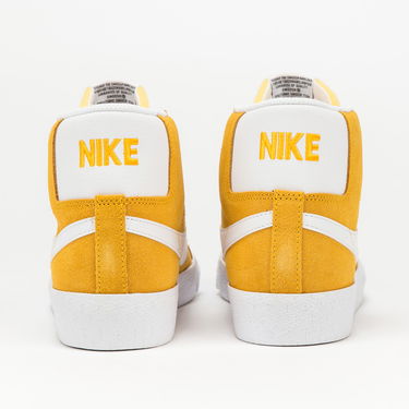 Tennarit ja kengät Nike SB Zoom Blazer Mid Keltainen | 864349-700, 3