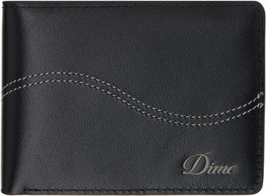 Lompakko Dime Cursive Leather Bifold Wallet Musta | DIMEHO2431BLK, 0