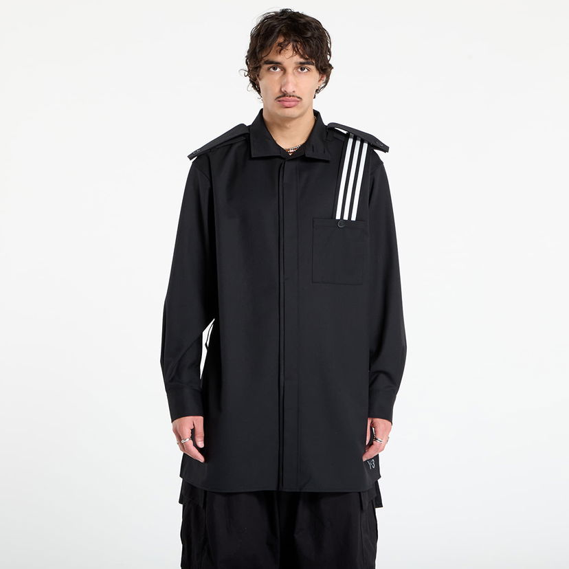 Paita Y-3 Y-3 Rw Overshirt Musta | JX7295