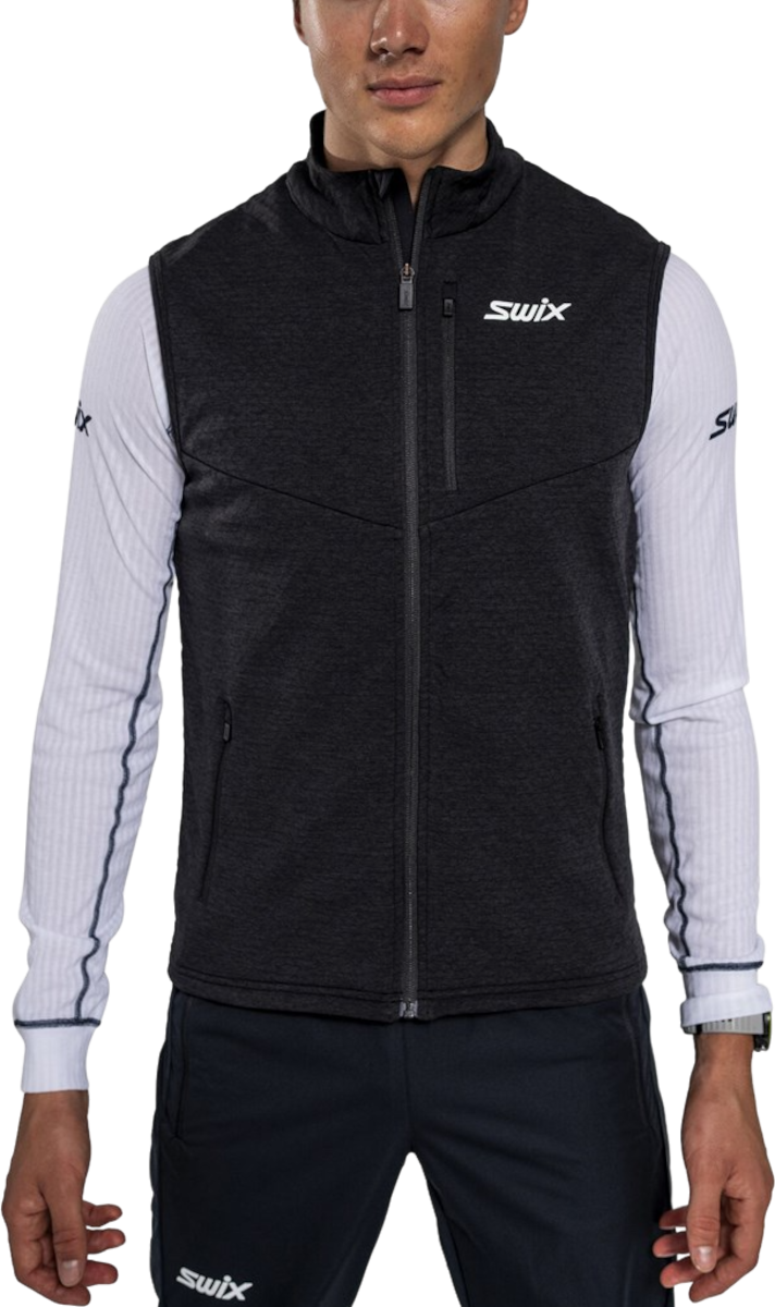 Liivi SWIX Dynamic Midlayer Vest Musta | 10080-23-10000