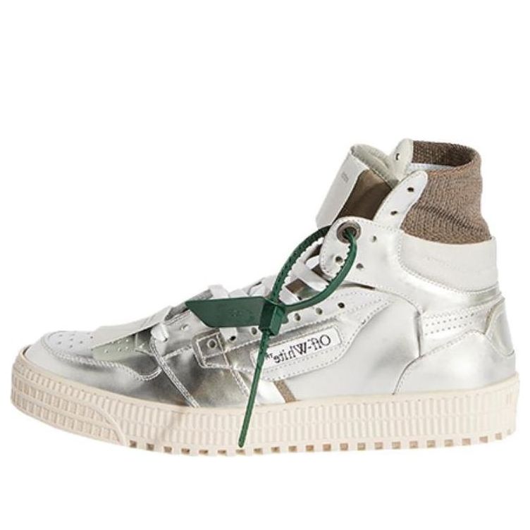Tennarit ja kengät Off-White Off-White 3.0 Off-Court High Metallinen | OMIA065F23LEA0047272