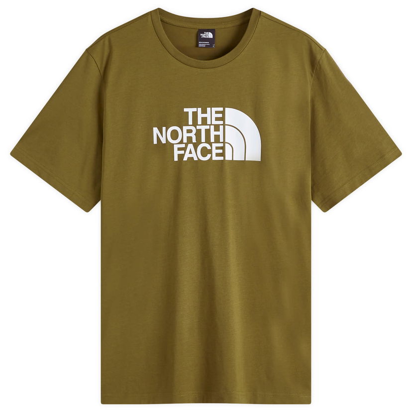 T-paita The North Face Men's Easy Tee Vihreä | NF0A8A6CTOE