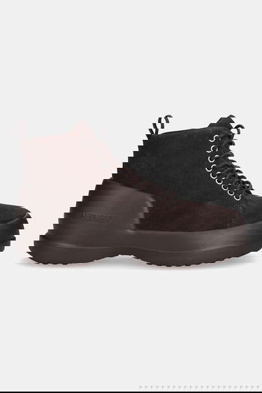 Tennarit ja kengät Moon Boot MEZZALUNA LACE UP MID SUEDE Boots Ruskea | 80D2500030.M010, 1