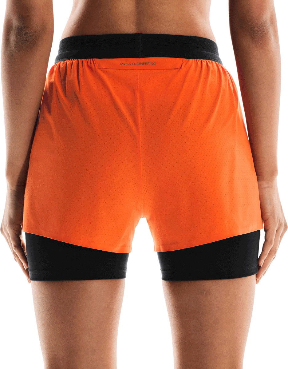 Shortsit On Running 3" Performance 2-in-1 Running Shorts Oranssi | 1wf10120879, 1