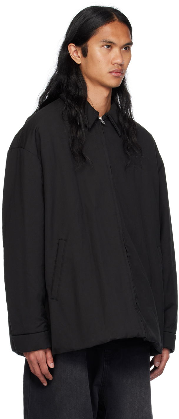 Tuulitakki We11done We11done Zip Jacket Musta | WD-JP2-24-064-M-BK, 1