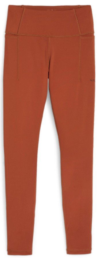 Leggingsit Puma Puma FIT HW FL Matte Finish Tight Leggings Oranssi | 524802-81