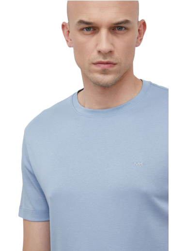 T-paita Michael Kors Sleek My Crew T-Shirt Sininen | CF15FJ2C93
