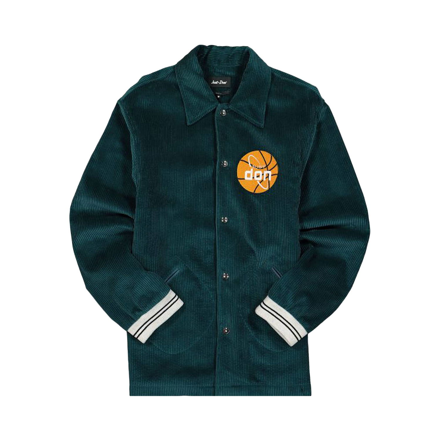 Takki Just Don Plain Corduroy Jacket Sininen | 31JUSG01 218504, 1