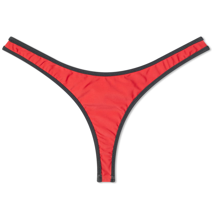 Pikkuhousut Miaou Miaou Jo Thong Bikini Bottom, Size Medium Punainen | 2031SWCRS