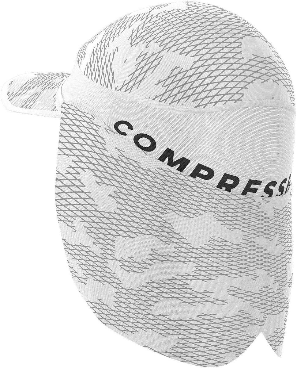 Korkki Compressport Ice Cap Sun Shade Valkoinen | cu00076b-001, 1
