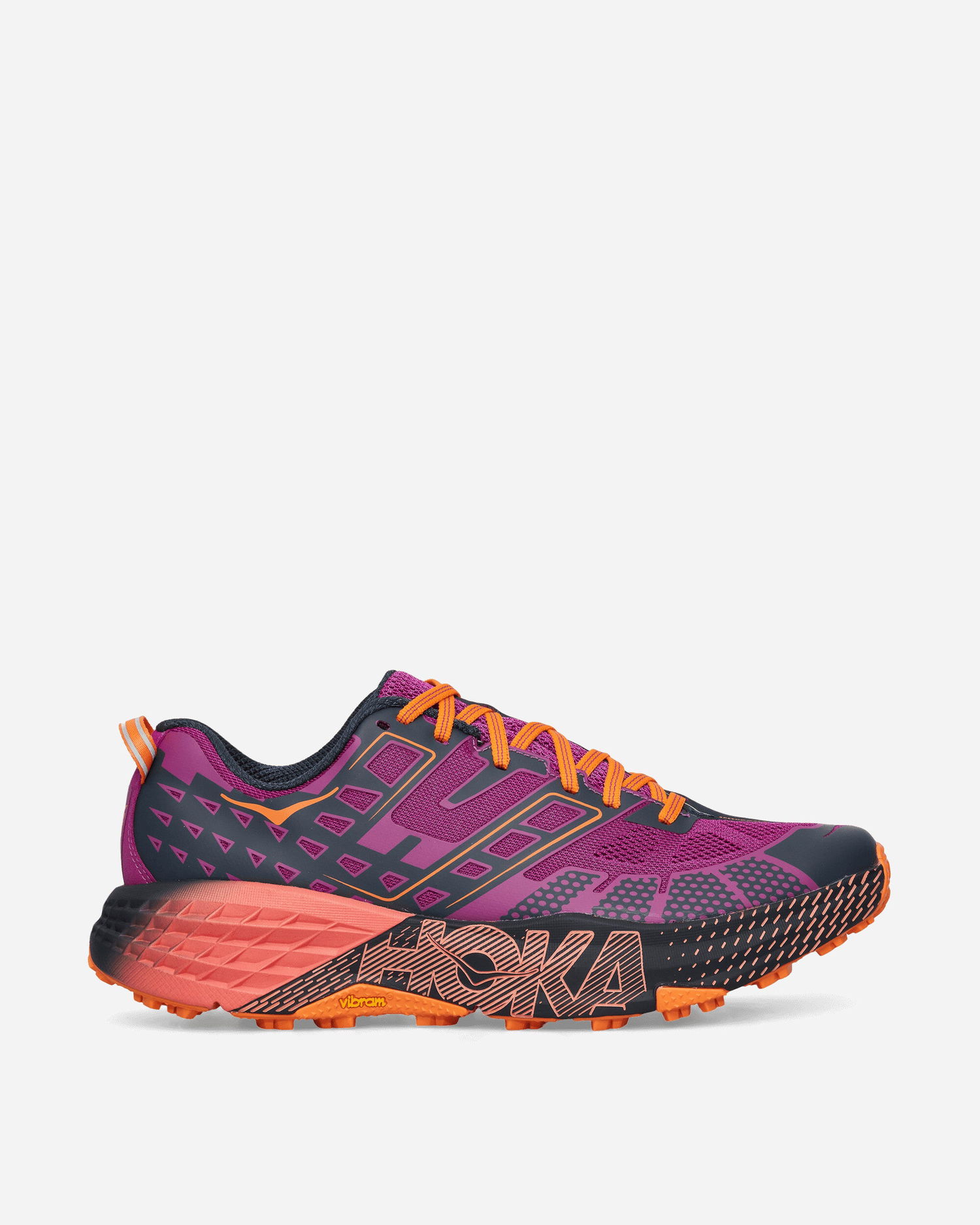 Tennarit ja kengät Hoka One One Speedgoat 2 Trail Size 8 Violetti | 1162710-WRC, 1