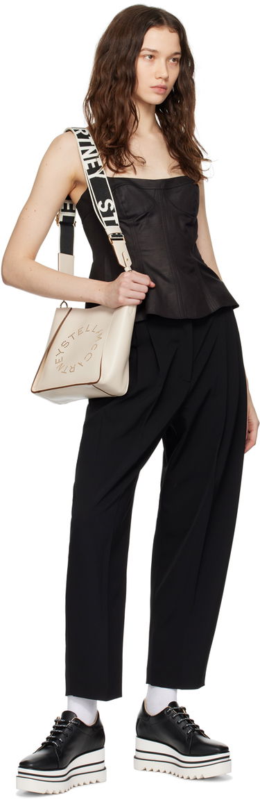 Tennarit ja kengät Stella McCartney Elyse Platform Derbys Musta | 810078E00085, 4