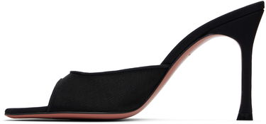 Asusteet Amina Muaddi Amina Muaddi Alexa Mesh Slipper 95 Heeled Sandals Musta | ALEXA MESH SLIPPER, 2
