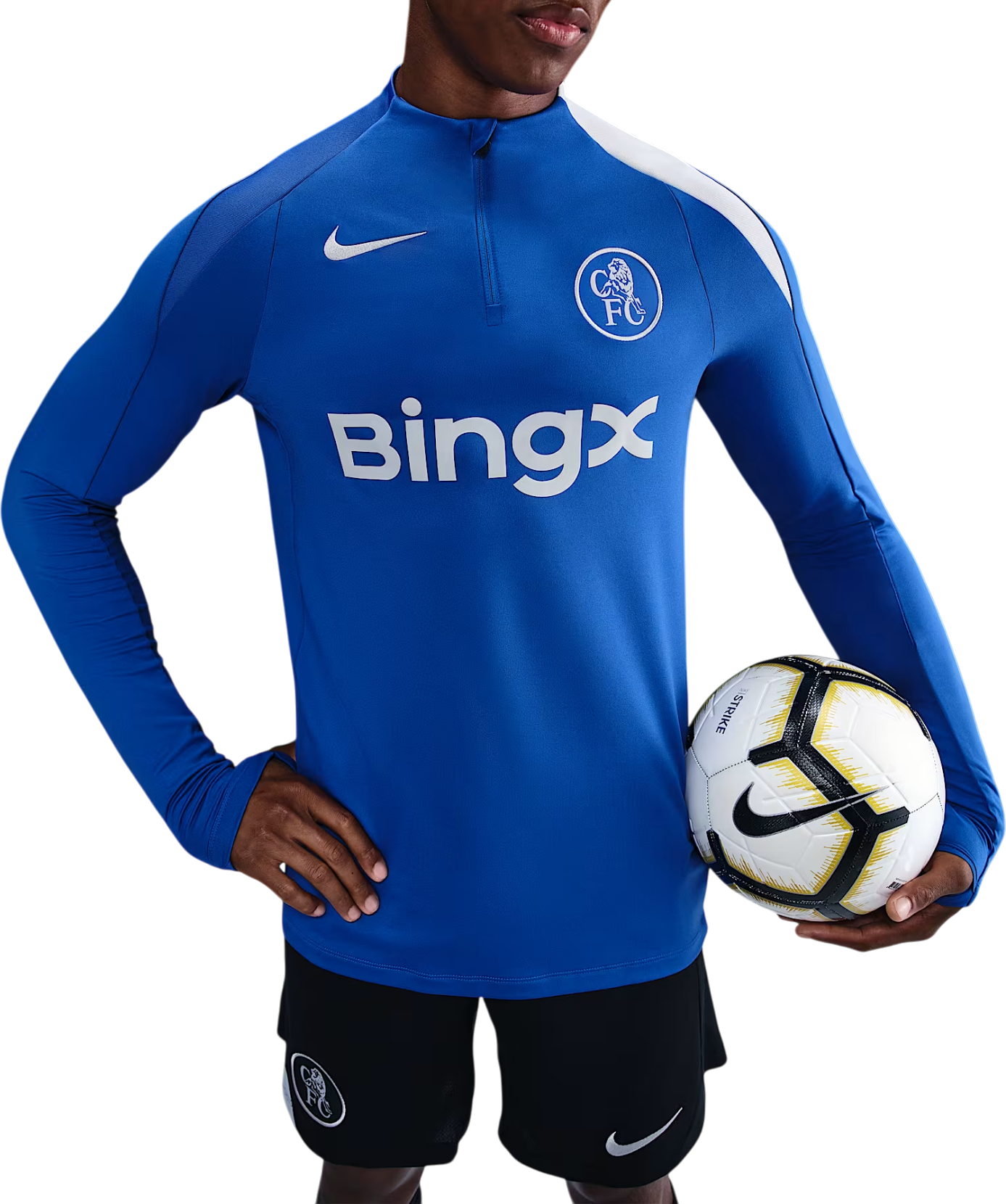 T-paita Nike Chelsea FC Strike Knit Drill Top Sininen | hm3353-481, 0