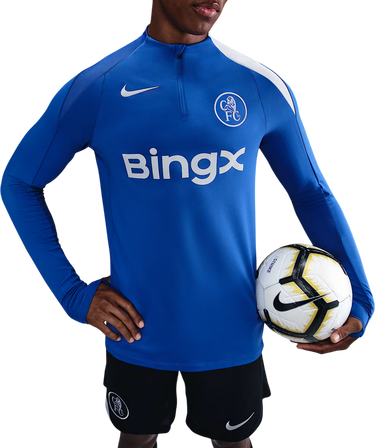 T-paita Nike Chelsea FC Strike Knit Drill Top Sininen | hm3353-481, 0
