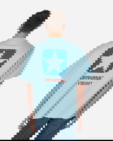 T-paita Converse x FRGMT T-Shirt Turkoosi | 10025969-A01, 2