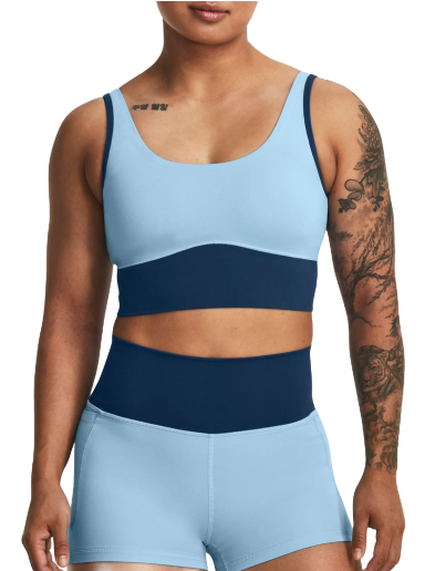 Crop top Under Armour UA Meridian Fitted Sininen | 1379153-490
