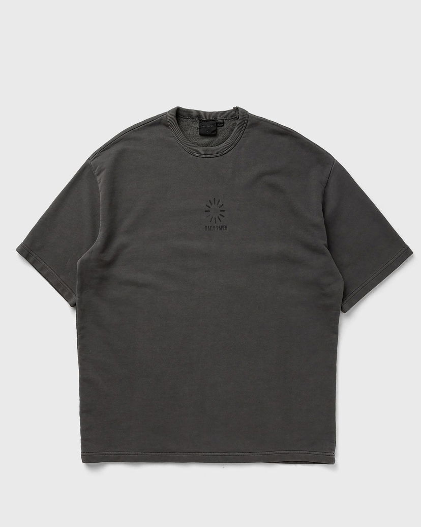 T-paita DAILY PAPER BUFFERING OVERSIZED SS TEE Musta | 2421078