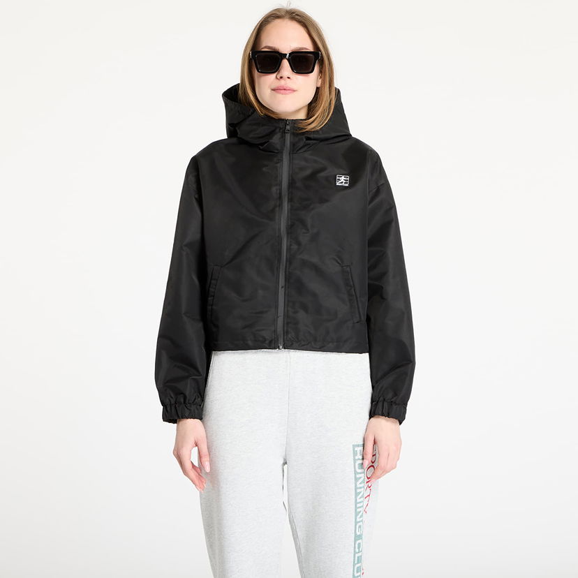 Tuulitakki Sporty & Rich Sporty & Rich Running Windbreaker Musta | JA017514141BA01