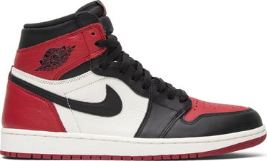 Tennarit ja kengät Jordan Air Jordan 1 Retro High OG "Bred Toe" Punainen | 555088-610, 0