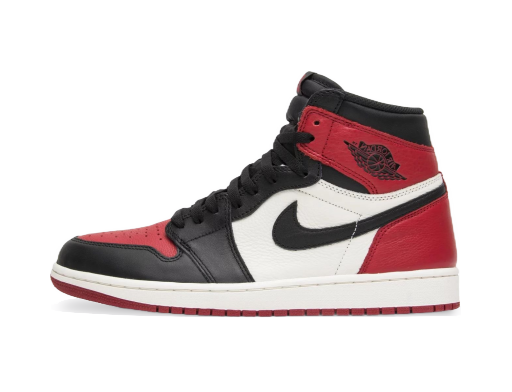 Tennarit ja kengät Jordan Air Jordan 1 Retro High OG "Bred Toe" Punainen | 555088-610