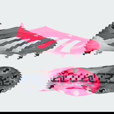 Tennarit ja kengät adidas Performance Predator Elite Laceless Soft Ground Vaaleanpunainen | ID3844, 0