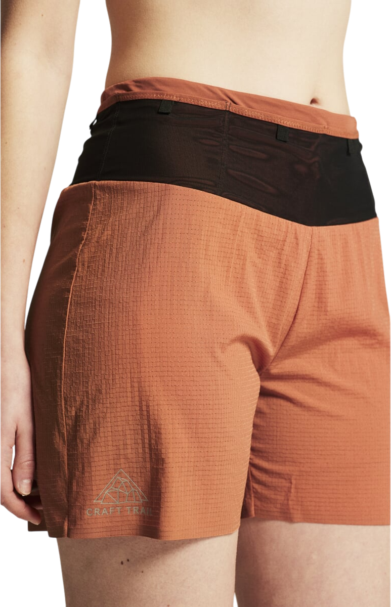 Shortsit Craft Craft Pro Trail 2-in-1 Shorts Oranssi | 1914616-458000, 1