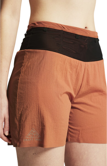 Shortsit Craft Craft Pro Trail 2-in-1 Shorts Oranssi | 1914616-458000, 1