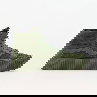 Tennarit ja kengät Vans Sk8-Hi Reissue 38 Platform LX Suede/Leather Army Vihreä | VN000CNFARM1, 1