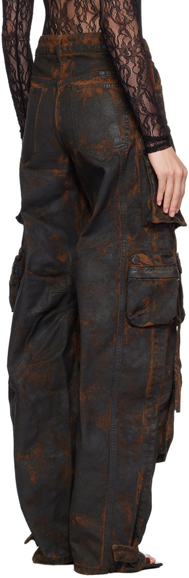 Cargo housut The Attico The Attico Fern Cargo Pants Ruskea | SPEWCP180 C106, 2