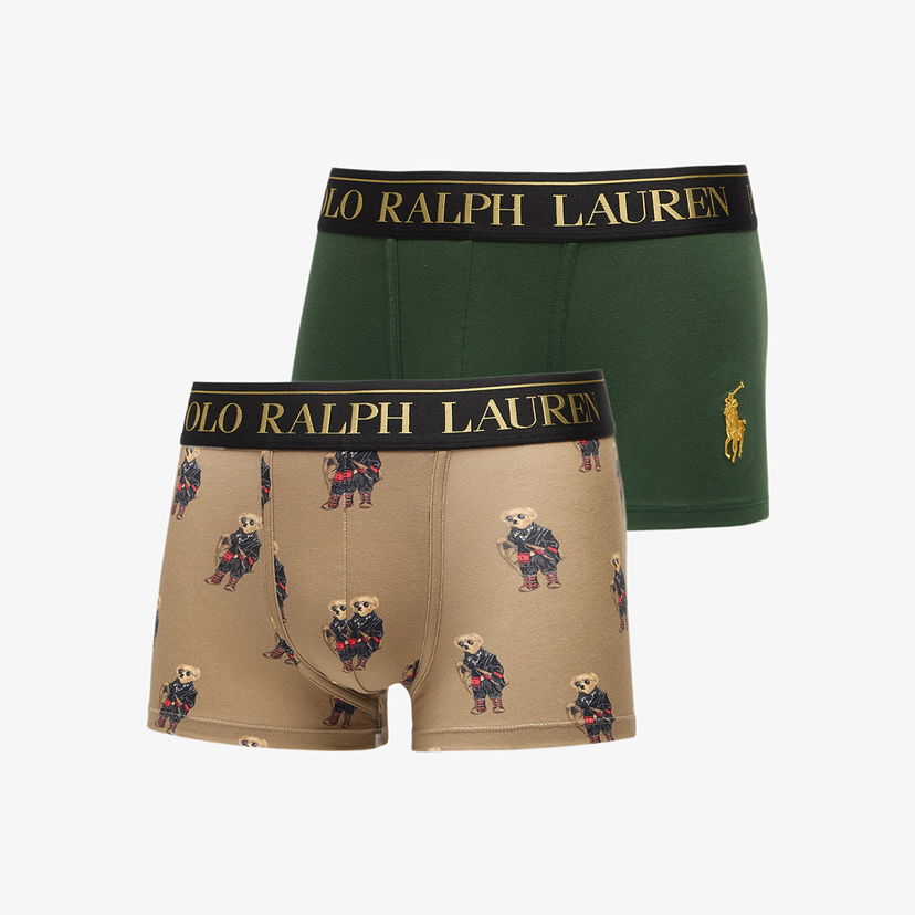 Nyrkkeilijät Polo by Ralph Lauren Polo Bear Trunk 2-Pack Monivärinen | 714843425015