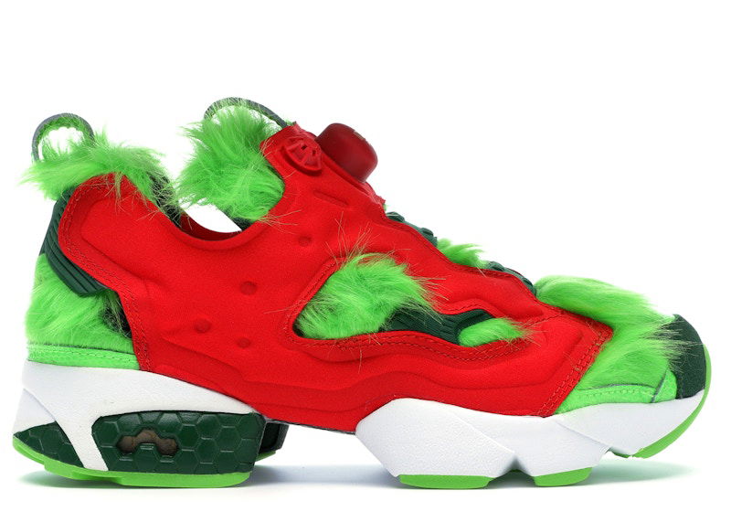 Tennarit ja kengät Reebok Instapump Fury Grinch Monivärinen | BD4758