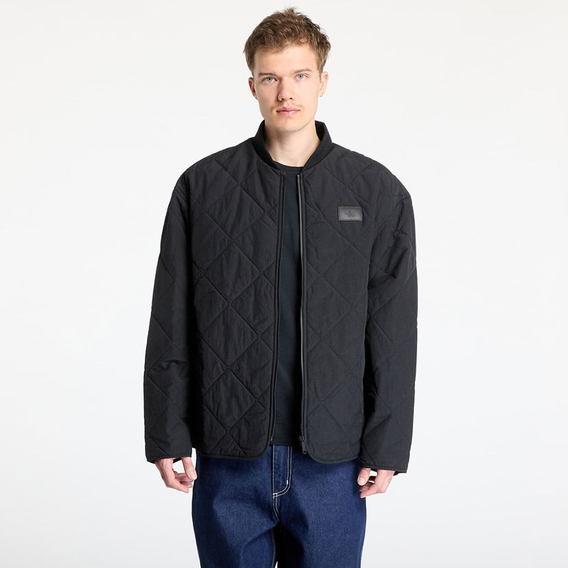 Bomber-takki CALVIN KLEIN Calvin Klein Jeans Quilted Jacket Musta | J30J326936 BEH