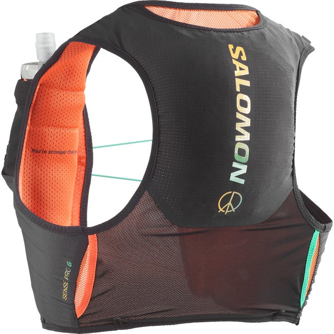 Reppu Salomon Sense Pro 6 Limited Courtney Edition Hydration Vest Musta | LC2710300