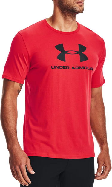 T-paita Under Armour Tee Sportstyle Logo Punainen | 1329590-601, 0