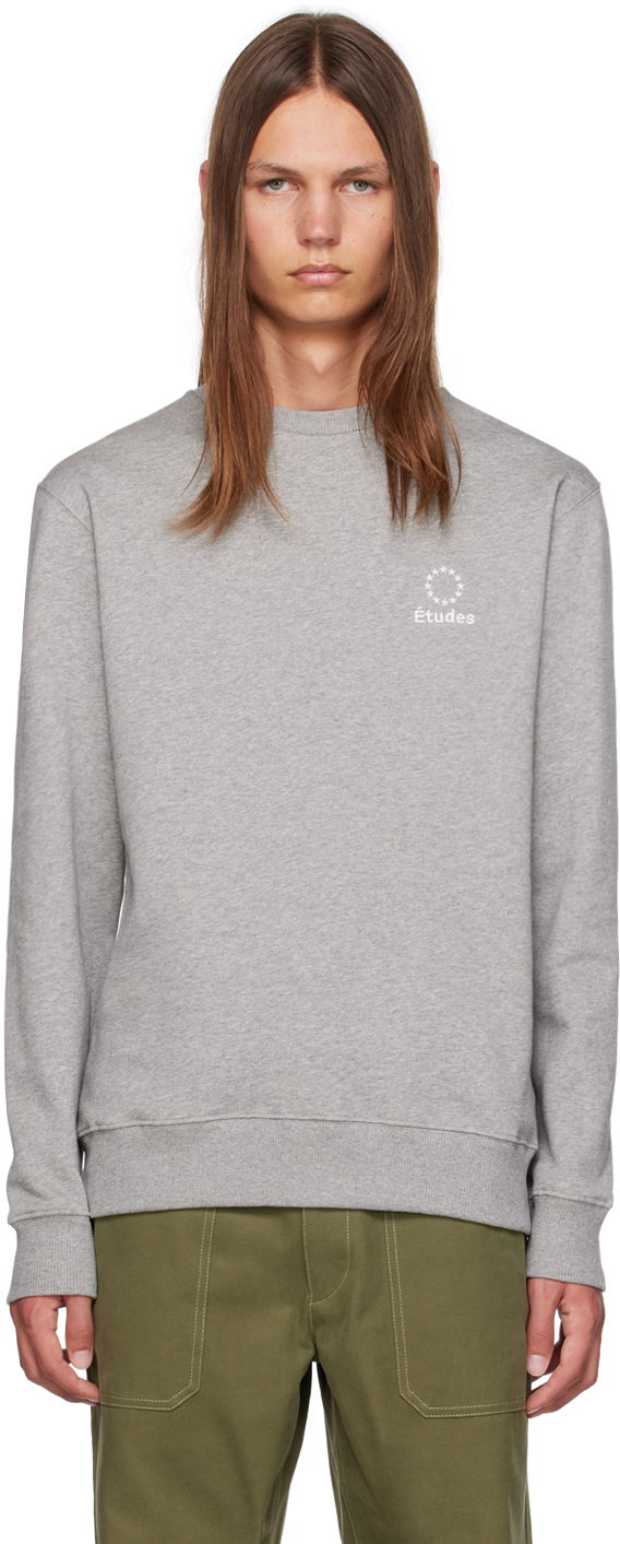 Huppari Études Story Sweatshirt Harmaa | C00ME202A02282