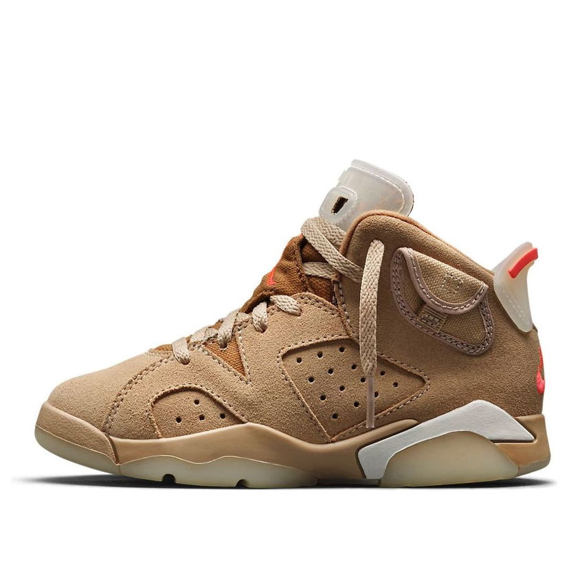 Tennarit ja kengät Jordan Air Jordan 6 Retro x Travis Scott Ruskea | DH0693-200