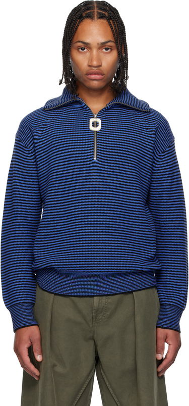 Villapaita JW Anderson JW Anderson Half Zip Sweater Monivärinen | KW1285-YN0408, 0