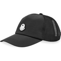Korkki Moncler Genius x Palm Angels x Baseball Cap Musta | 3B000-596CW-03-999, 1
