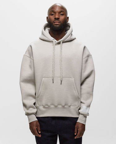 Huppari AMI Drawstring Hoodie Valkoinen | USW217.740, 2