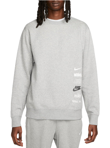 Huppari Nike Club Fleece+ Sweat Harmaa | dx0781-063