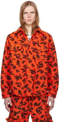 ERL Printed Fleece Shirt