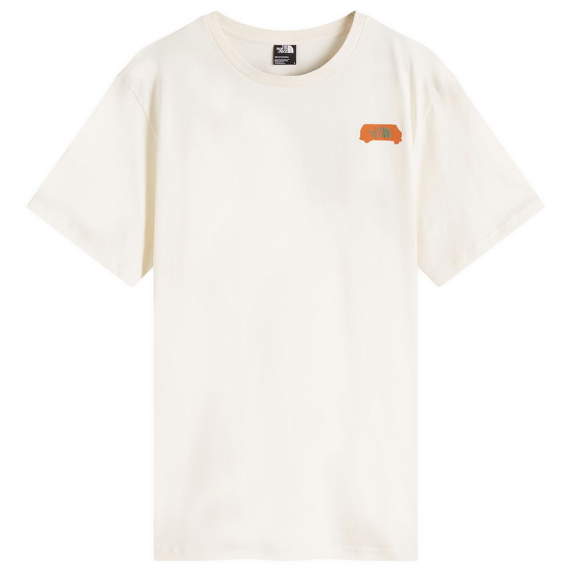 T-paita The North Face Men's Outdoor Graphic Tee Valkoinen | NF0A8C1ZQLI