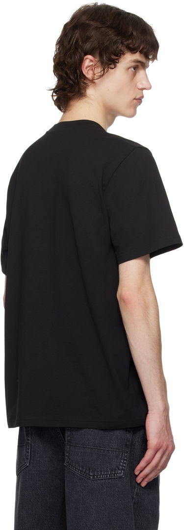 T-paita Moncler Moncler Archivo Creativo T-Shirt Musta | K10918C0005289AJS, 2