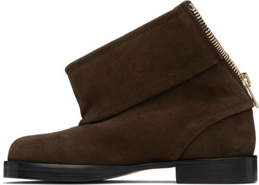 Vaatteet JW Anderson JW Anderson Suede Biker Boots Ruskea | BT0102-LA0240, 2