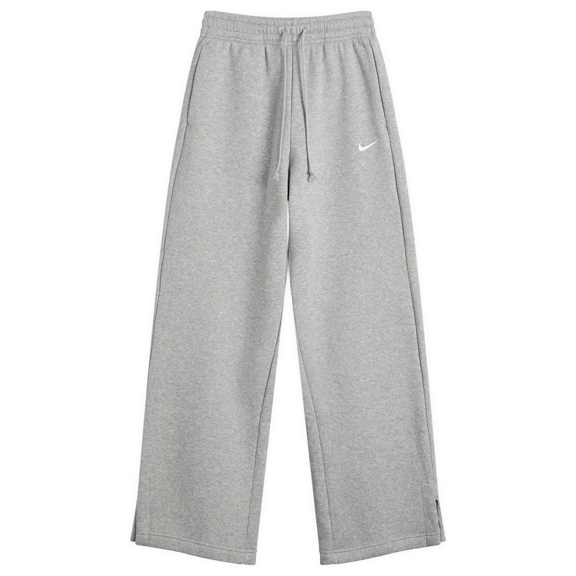 Verryttelyhousut Nike Phoenix Fleece Wide Sweat Pant Harmaa | IH1011-063