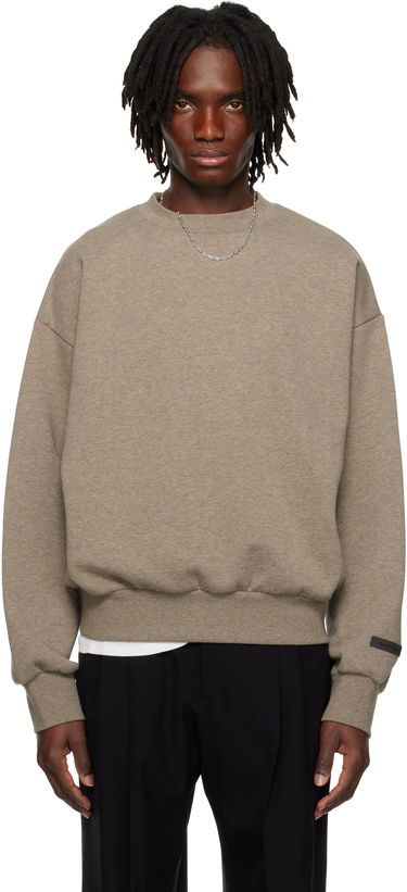 Villapaita Fear of God Fear of God ESSENTIALS Classic Crewneck Sweatshirt Harmaa | 192AS252041F, 0