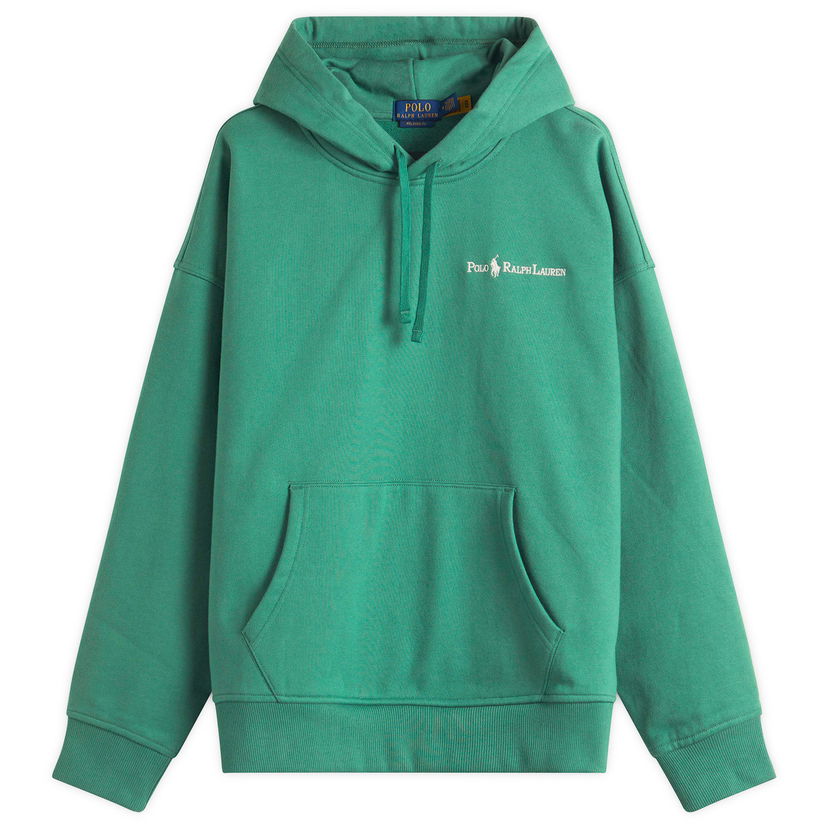 Huppari Polo by Ralph Lauren Ralph Lauren Embroidered Logo Hoodie Vihreä | 710961135002